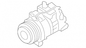 Компрессор кондиционера BMW F30 12-18 N20
