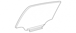 Стекло двери задней левой Toyota Avalon 05-12