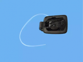 Корпус лючка бензобака Jeep Renegade 15-23