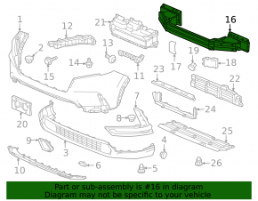 Intarire bara fata Honda CRV 23-