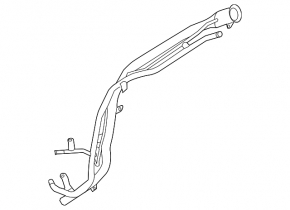 Gât de alimentare cu combustibil Mazda CX-5 17-25
