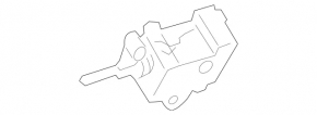 Замок лючка бензобака Mercedes W221
