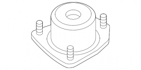 Suport amortizor spate stânga BMW X5 F15 14-18 nou original