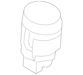 Кнопка Start-Stop Volkswagen Golf 15-21
