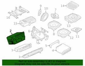 Мультимедиа комплект CIC BMW 3 F30 13-16