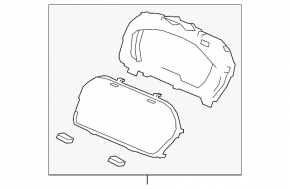 Щиток приборов Honda Insight 19-22
