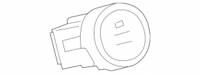 Кнопка зажигания Start-Stop Toyota Camry v40