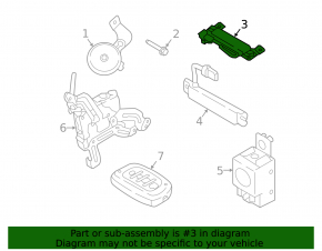 Антенна Keyless Hyundai Tucson 16-21