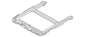 Mecanismul de deschidere a portbagajului pentru Ford Focus mk3 11-18