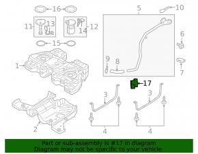 FUEL PUMP COMPUTER CONTROL MODULE Ford Edge 19-24