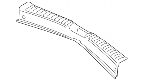 Garnitură de deschidere portbagaj neagră Mazda CX-50 23-25