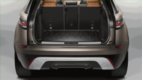 Covoraș portbagaj (cauciuc) pentru Land Rover Range Rover Velar 18-20 negru