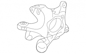 Цапфа задняя правая Subaru Impreza 17-23 GK