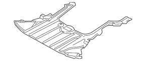 Protecție motor BMW X1 E84 13-15 AWD