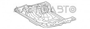 Корыто багажника Toyota Rav4 19-24