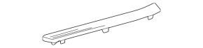 Накладка порога передняя левая Toyota Camry v30 2.4