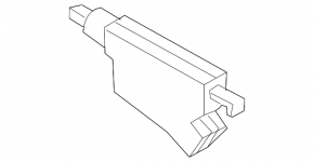 Замок лючка бензобака Infiniti Q50 14-24