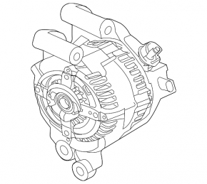 Генератор Ford Fusion mk5 13-20 1.5T 1.6T