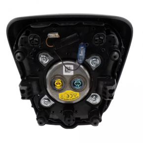 Подушка безопасности airbag в руль водительская Lincoln Corsair 20-26 черная