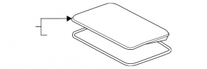 Capacul de ulei pentru Toyota Camry v70 18-