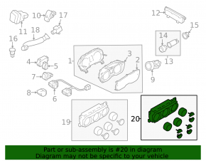 Управление климат-контролем Subaru Forester 14-15 SJ auto