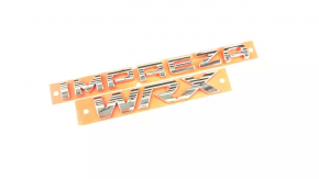 Inscripție emblemă IMPREZA WRX hayon Subaru Impreza WRX GH 08-14 5d