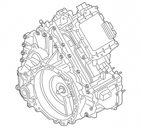 АКПП в сборе Ford Escape MK4 20-26 plug-In CVT AWD