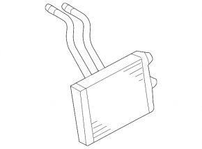 Radiator încălzire Nissan Murano 03-07