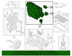 Коллектор впускной Hyundai Elantra 21-26 2.0