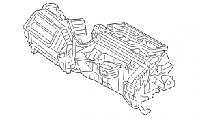 Печка в сборе BMW X3 G01 18-24