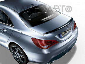 Спойлер крышки багажника Mercedes CLA 14-15 usa отбит край