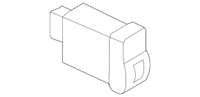 Кнопка аварийной сигнплизации Mazda3 03-09