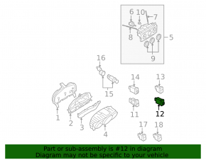 Кнопка аварийной сигнплизации Mazda3 03-09