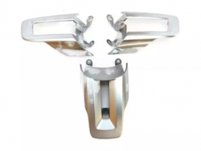 Capac volan cromat Ford Mustang mk6 15-23, zgârieturi, lipit