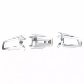 Capac volan cromat Ford Mustang mk6 15-23, zgârieturi, lipit