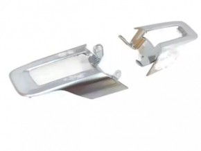 Capac volan cromat Ford Mustang mk6 15-23, zgârieturi, lipit