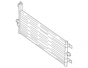 Radiator suplimentar de răcire cu apă pentru Mini Cooper Countryman F60 18-24, 1.5, S, E, ALL4