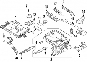 Конвертер Nissan Ariya 23-26 Standard range