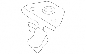 Ручка открытия замка капота подкапотная BMW X1 F48 16-22