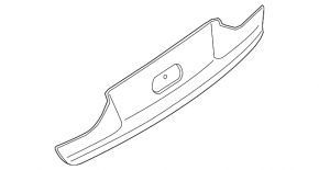 Ornamente portbagaj BMW 7 G11 G12 20-22 rest