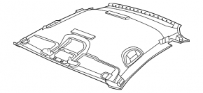 Обшивка потолка VW Beetle 14-17 бежевая без люка
