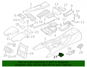AUX BMW 4 F32/33/36 14-20