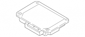 Control Unit For All-Wheel Drive Quattro Audi Q5 80A 18-24