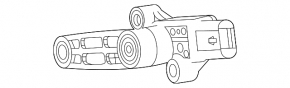 Датчик наклона кузова Mercedes X167 GLS 450 580 20-26