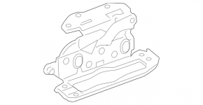 Петля капота левая Mercedes CLS-class C218 12-18