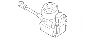Supapă electromagnetică turbină VW Jetta 16-18 SUA 1.4T