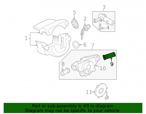 Подрулевой переключатель правый Nissan Murano z50 03-04