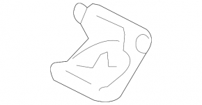 Ручка открытия замка капота Toyota Avalon 05-12