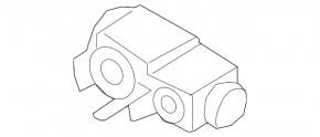 Клапан печки кондиционера BMW 5 G30 17-23