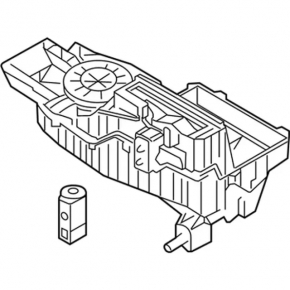 Печка в сборе Ford Explorer 11-19 auto